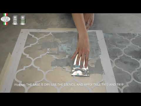 TIBERIUS   ARABIC WALL by TIXE