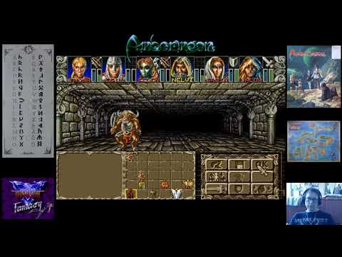 #1224 Ambermoon Folge 131: Sportliches Teleporting [Amiga 2000]