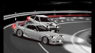 Drifting in the FiveM drift server