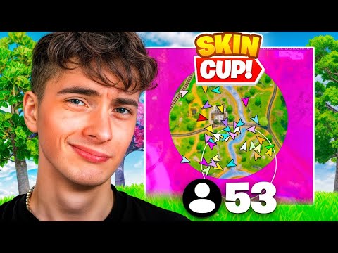 Robnic versucht den DUO SKIN CUP zu GEWINNEN!  👑