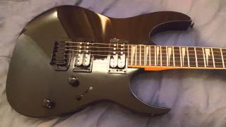 Video thumbnail for My new Ibanez guitar by MetalMania