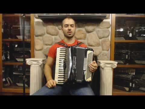 2762 - Black Excelsior Accordiana 41 120 $795