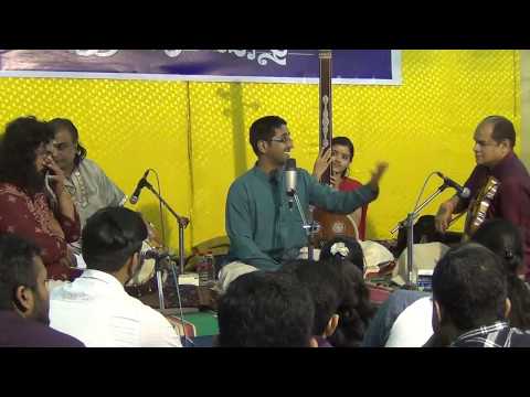 Abhishek Raghuram at P K Mahal, December Season 2017