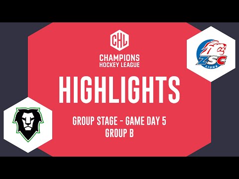 Highlights | BK Mladá Boleslav vs ZSC Lions Zurich
