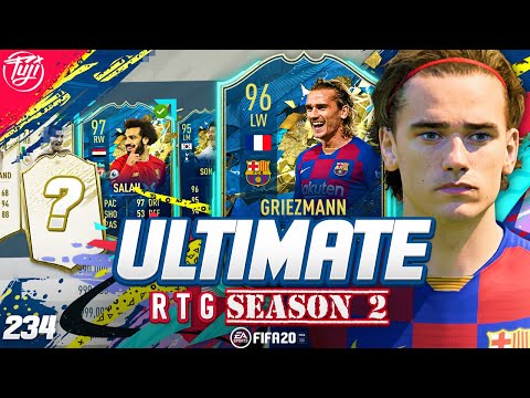 THIS CARD WILL CLUTCH UP!!! ULTIMATE RTG #234 - FIFA 20 Ultimate Team Road to Glory