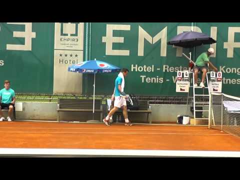 EMPIRE Futures Trnava 2014: Finále dvojhry, Šátral - Šafránek 6:4, 7:6 (5), momenty z finále