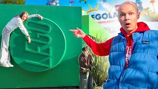 Прятки в парке аттракционов