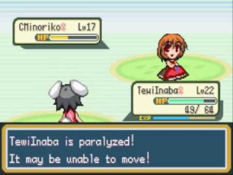 Touhoumon Walkthrough Part 10: Bridge Battles