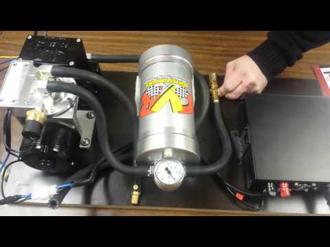Demo of theCVR VP555 and VP665 brake vacuum pumps.