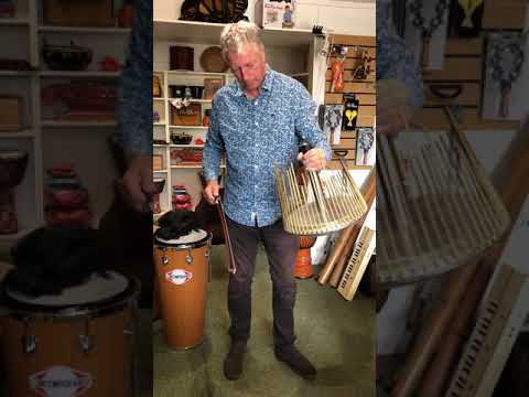 Knock on Wood Bass Aquaphone