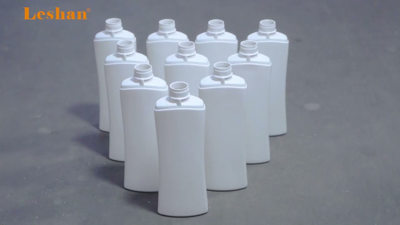 6+6 machine for 350mL shampoo bottle