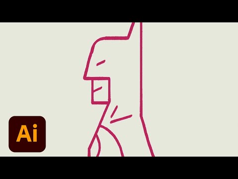 Draw Along with Kyle T. Webster - Batman! | Adobe Creative Cloud