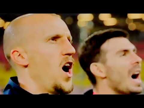 Romania National Anthem (vs Germany) - FIFA World Cup 2022 qualifying