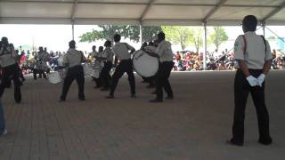 LRC AT OSHKOSH PATHFINDER CAMPOREE DRUM CORPS COMPETITION