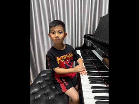 Michael Aaron Piano Course : lessons, Primer - Three Kittens by Ivan Ku