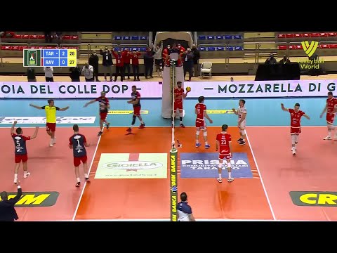 Gioiella Prisma Taranto vs. Consar RCM Ravenna - FIVB - Super Liga - Match Highlights
