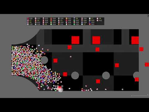 Survival Proliferation - 65 - Country Marble Race - Fast Marble Race