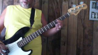 Ozric Tentacles Tidal Convergence Bass Cover