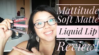 What's your Mattitude? | Avon Soft Matte Liquid Lip Colour | Product Review | The Dancing Avon Lady