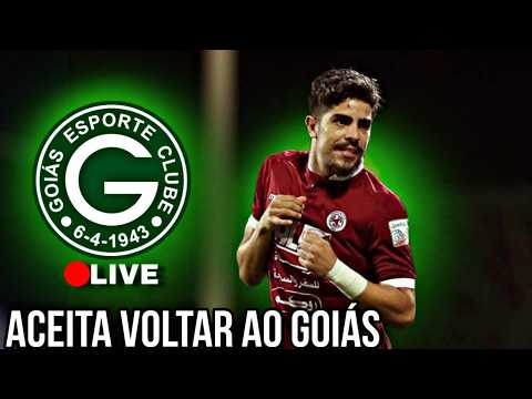 💚😱 REVELADO PELO GOIÁS QUER VOLTAR À SERRINHA? CONFIRA