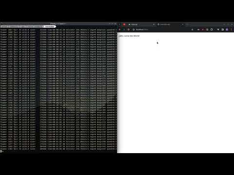 Quick demo of hot module reload