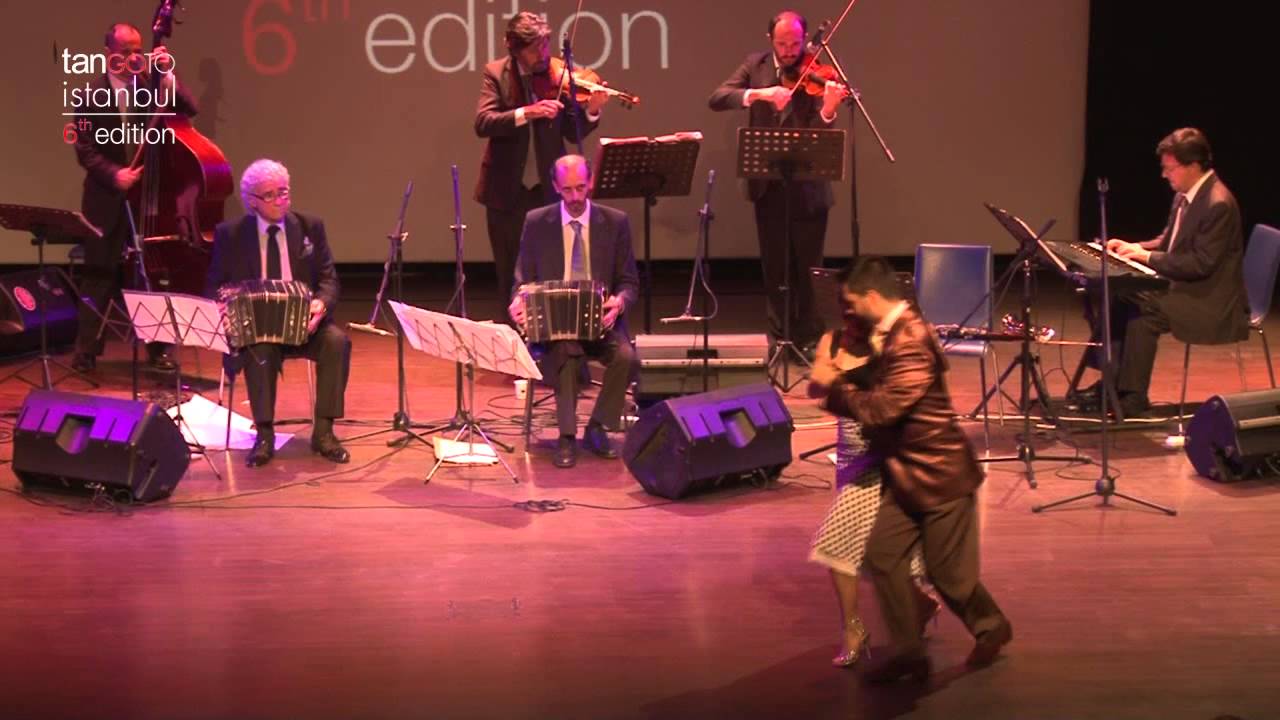 Javier Rodriguez & Noelia Barsi-2, Color Tango Concert & Show