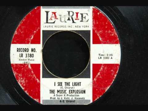 The Music Explosion - I See The Light