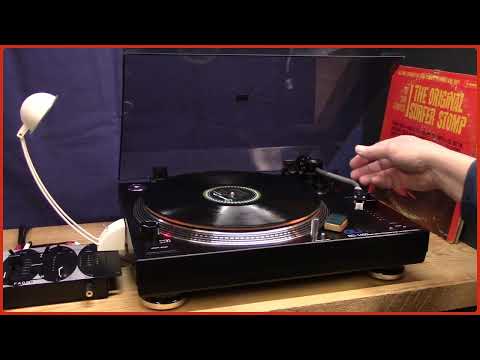 The Surf Stompers - Surfer's Pajama Party - Viny Recording