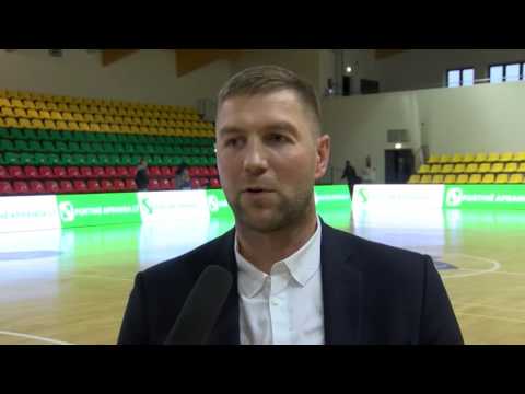 NKL: „Palanga“ - „Žalgiris-2“ Povilo Šakinio komentaras po rungtynių 2016-10-08