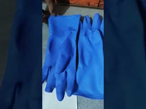 Household Latex Hand Gloves