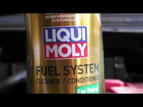 Liqui Moly fuel cleaner and conditioner review.