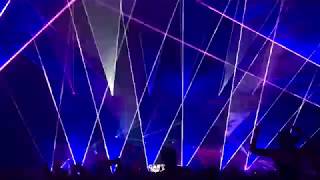 W&amp;W and Groove Coverage - God Is A Girl @ Gareth Emery&#39;s laserface San Francisco