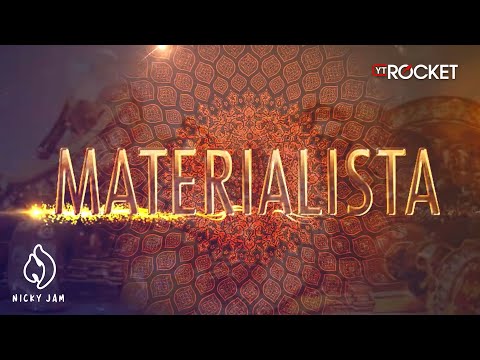 Materialista - Silvestre Dangond & Nicky Jam | Video Lyric