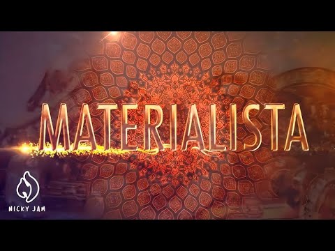 Materialista - Silvestre Dangond & Nicky Jam | Video Lyric