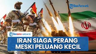 Iran Siaga Perang Meski Kemungkinan Rendah, Ancam Ubah Pesisir Selatan Jadi Kuburan Massal Musuh