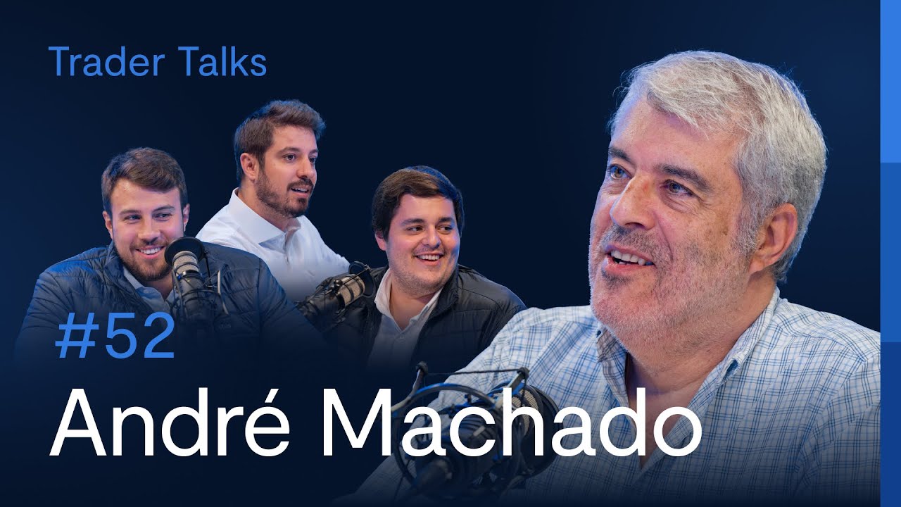 OGRO DE WALL ST - de EXECUTIVO a um dos MAIORES TRADERS do Brasil | Trader Talks #52 - André Machado