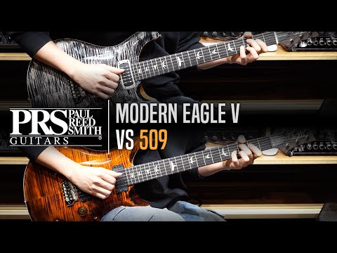 PRS USA Core Modern Eagle V VS 509 Review (No Talking)