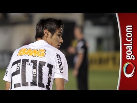 Neymar disappoints for Santos as Ponte Preta win