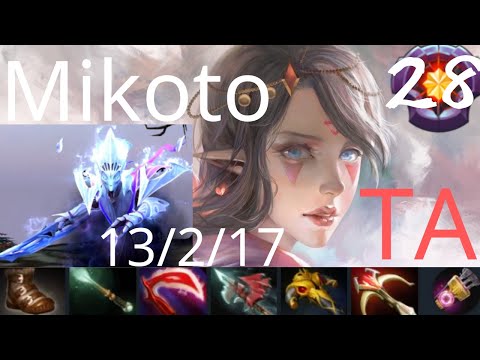 Mikoto Templar Assassin vs Spectre, Razor, Leshrac - XctN vs BOOM g2 Ti10 dota2