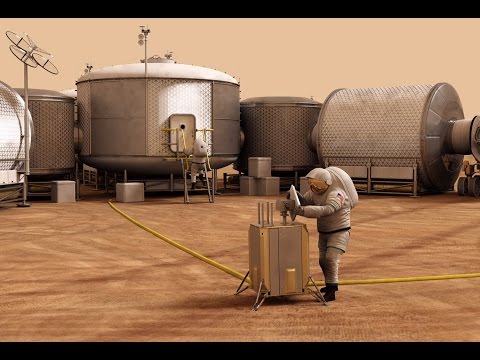 Mars Exploration Zones concept video