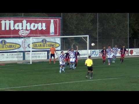 Resumen ARROYO CP 0-0 ALGECIRAS (26/10/13, Segunda B)