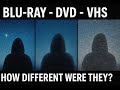 Phantom Menace Formats VHS Vs DVD Vs Blu Ray Star Wars Episode 1