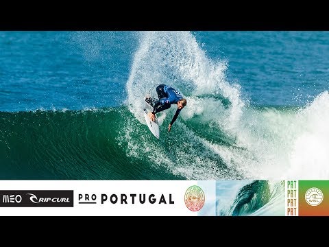 Carmichael vs. Buchan vs. Pupo - Round One, Heat 7 - MEO Rip Curl Pro Portugal 2018