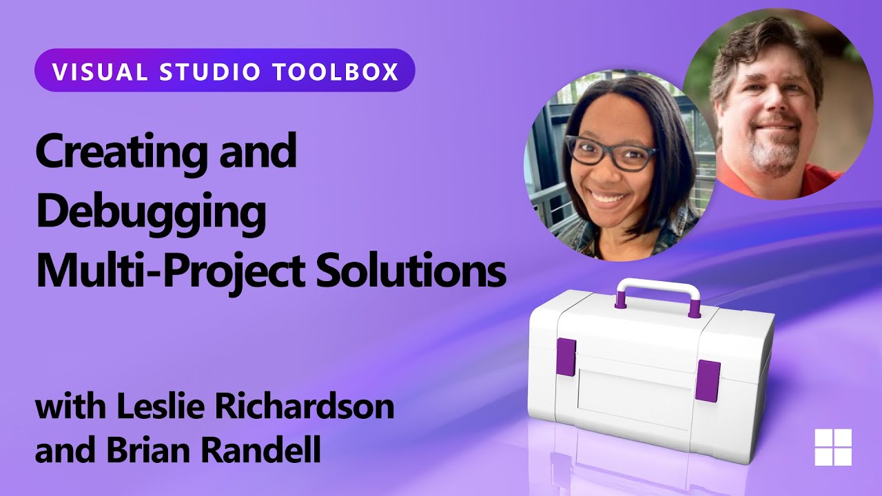 Creating and Debugging Multi-Project Solutions
