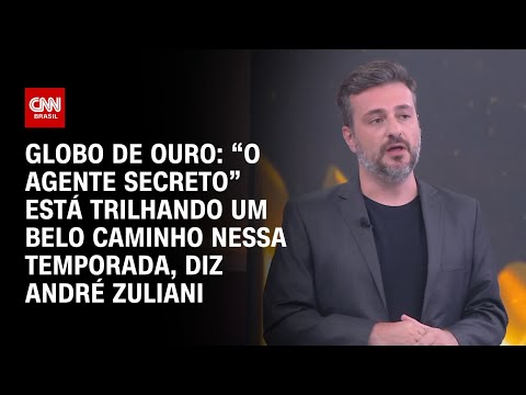 “O Agente Secreto” está trilhando um belo caminho nessa temporada, diz André Zuliani | PRIME TIME