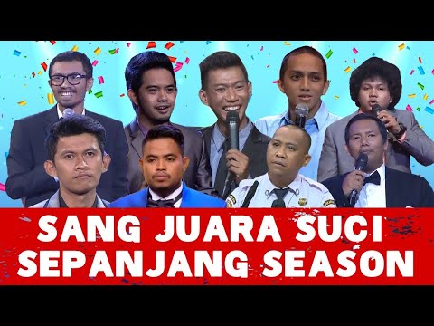 Here are the SUCI Champions from Season 1 to 9