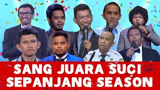 Download lagu Here are the SUCI Champions from Season 1 to 9 mp3