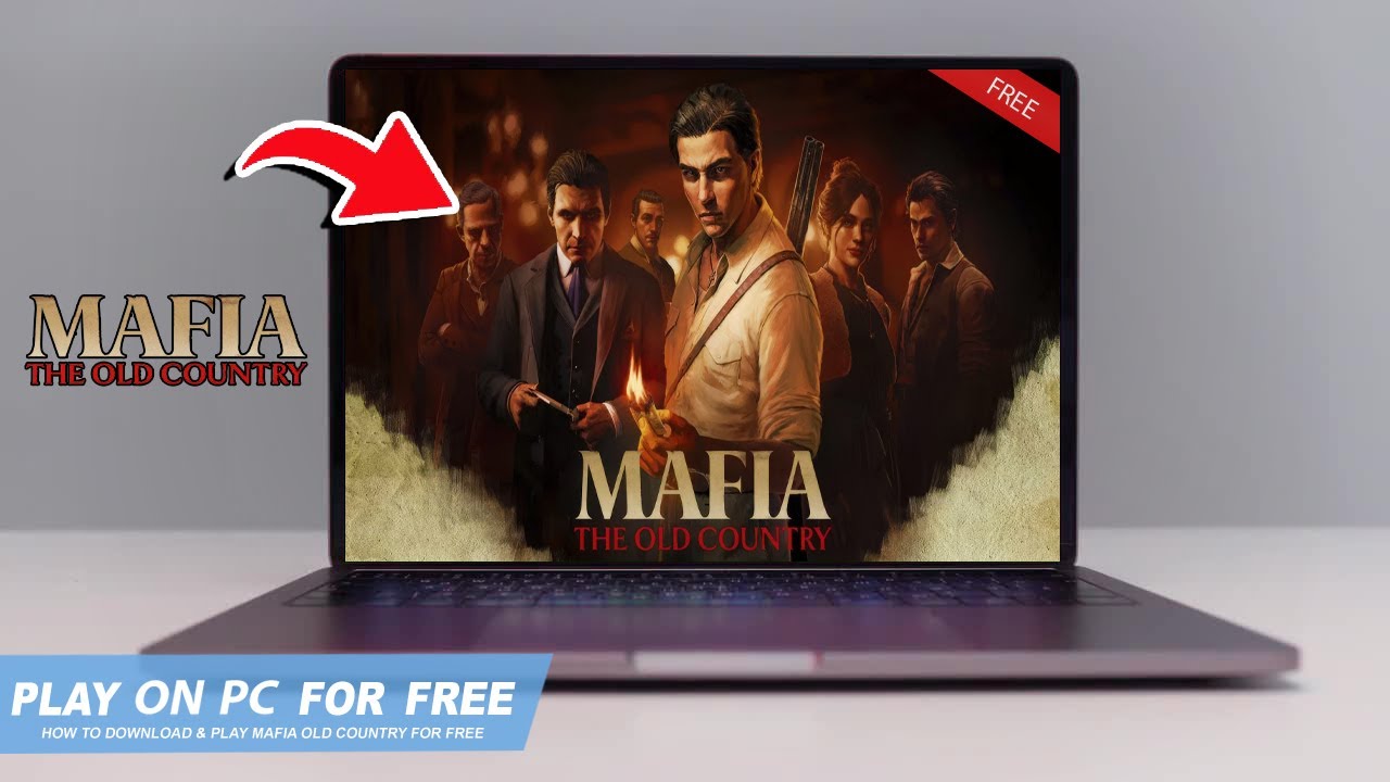 Mafia The Old Country gameplay on a PC