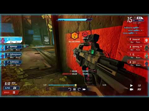 Steam Community :: Video :: 15 Streak on Splitgate
