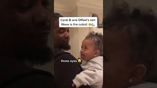 Cardi B & Offset's Kid Is Adorable 🥲